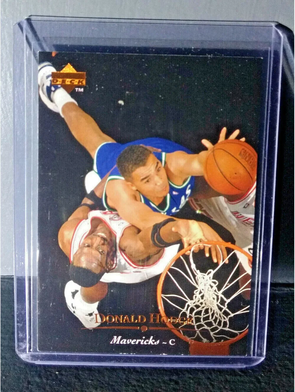 1995-96 Upper Deck Donald Hodge #28 Basketball Card